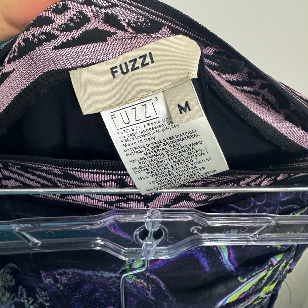 FUZZI skirts | mesh midi skirt mermaid style | vibrant colors like new - Picture 2 of 4
